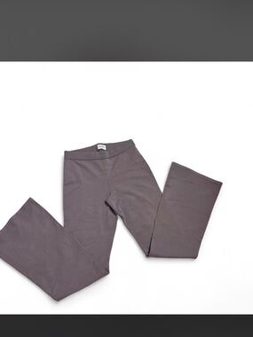 SUNDAY BEST- grey purplish flare pants- Size:S